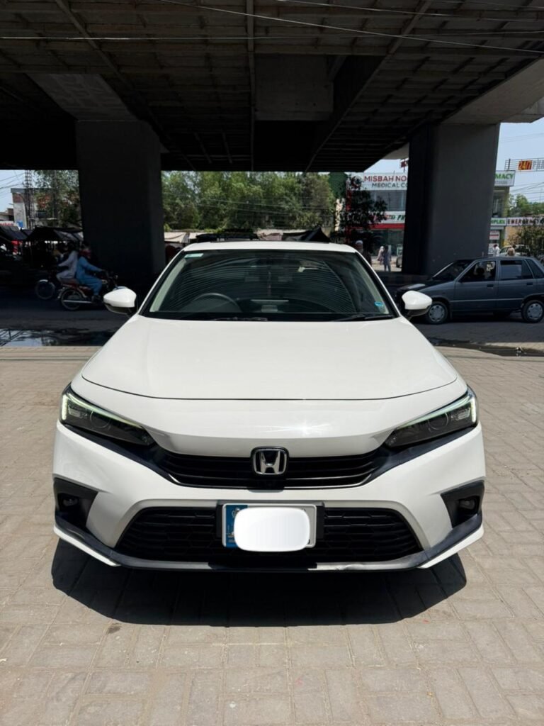 Honda Civic Car Rental Lahore