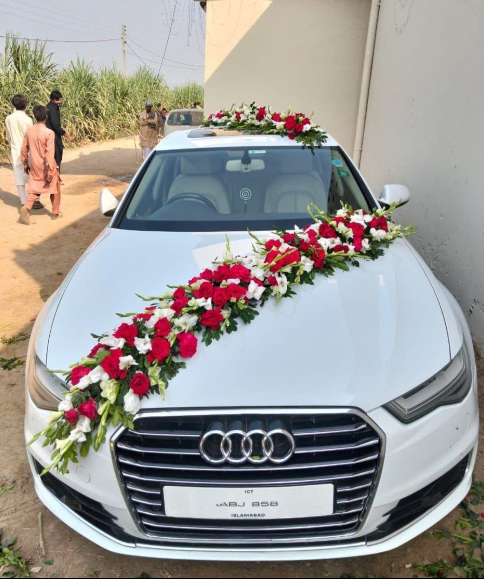 Audi A6 rent a car lahore