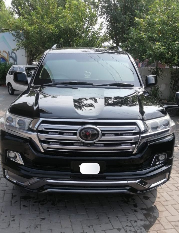 Bulletproof Parado in lahore