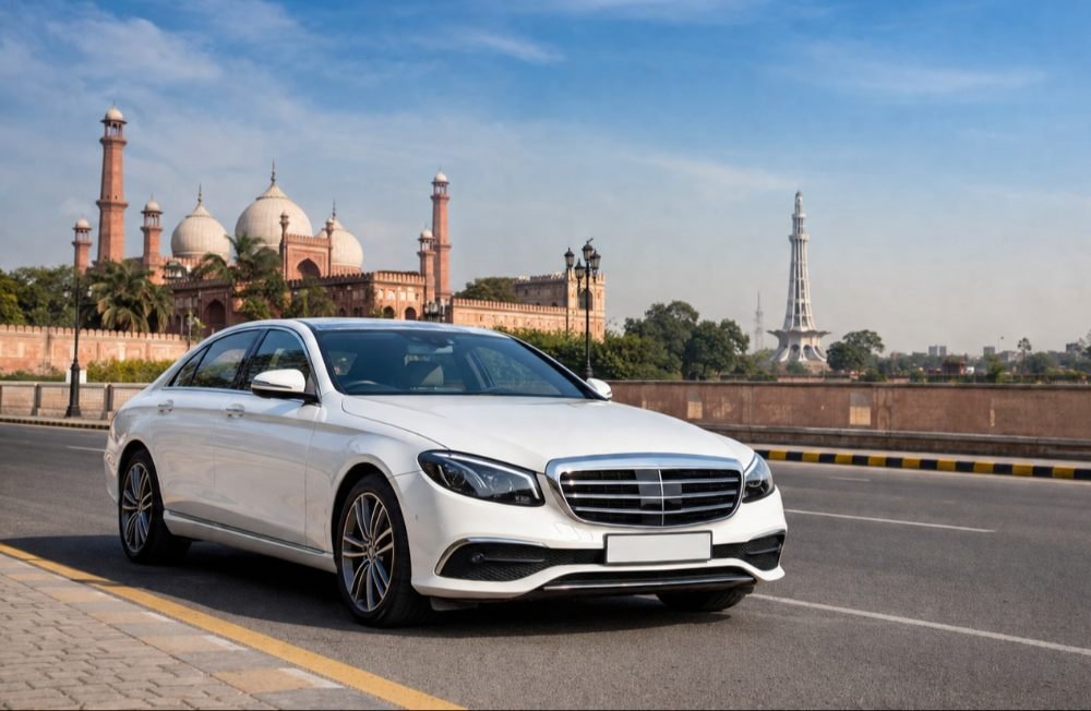 Rent a car in lahore