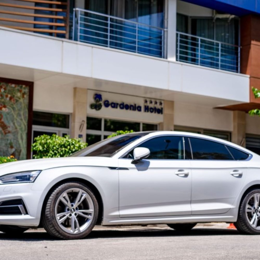 Audi A6 rent a car lahore