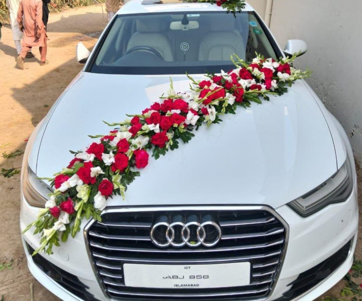 Audi A6 rent a car lahore