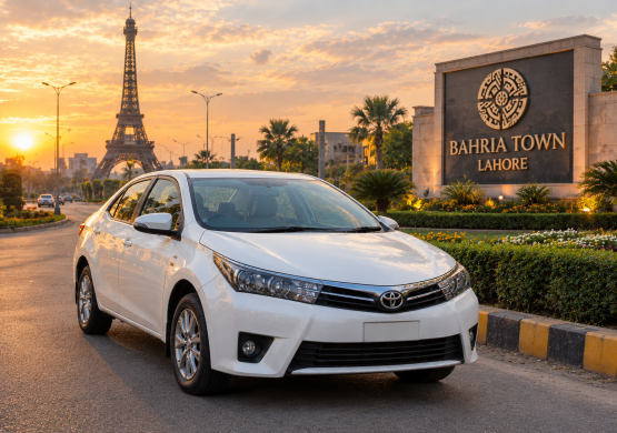 Golden Hour at Bahria Town Lahore