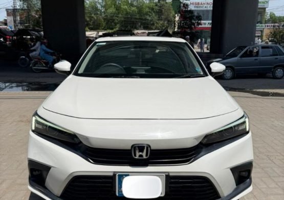 Honda Civic Car Rental Lahore